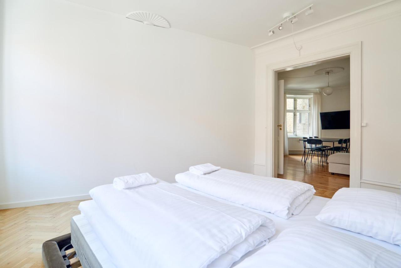 Xl Flat W 3 Bedrooms By Kings Garden In Cph City Köpenhamn Exteriör bild