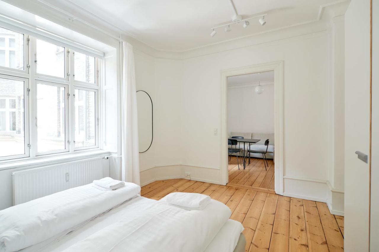 Xl Flat W 3 Bedrooms By Kings Garden In Cph City Köpenhamn Exteriör bild